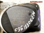 Заслонка дроссельная VW Golf 4 1,6 AZD Бензин 036133062M - АвтоСклад31.рф - авторазборка контрактные б/у запчасти в г. Белгород