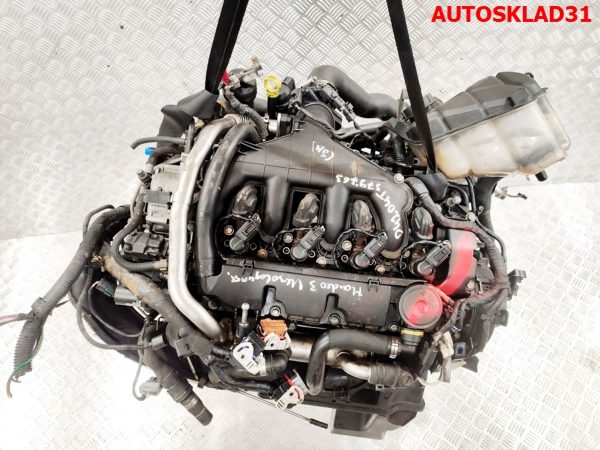 Двигатель Y17DTL Opel Corsa C 1,7 Дизель Цена за СТОЛБИК - АвтоСклад31.рф - авторазборка контрактные б/у запчасти в г. Белгород