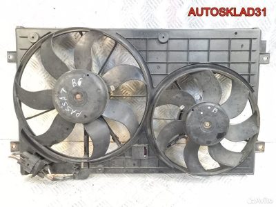 Вентилятор охлаждения VW Passat B6 3C0959455F - АвтоСклад31.рф - авторазборка контрактные б/у запчасти в г. Белгород