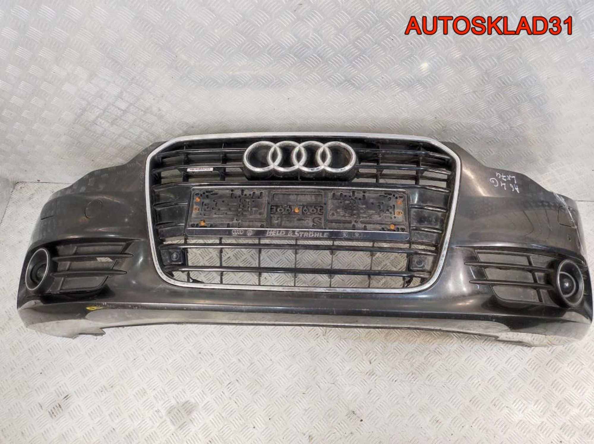Бампер передний Audi A6 C7 4G 4G0807437 - АвтоСклад31.рф - авторазборка контрактные б/у запчасти в г. Белгород Бампер передний Audi A6 C7 4G 4G0807437 - АвтоСклад31.рф - авторазборка контрактные б/у запчасти в г. Белгород