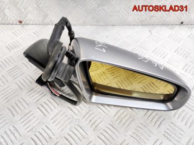 Зеркало правое 10 контактов Audi A6 C6 4F1858532J - АвтоСклад31.рф - авторазборка контрактные б/у запчасти в г. Белгород
