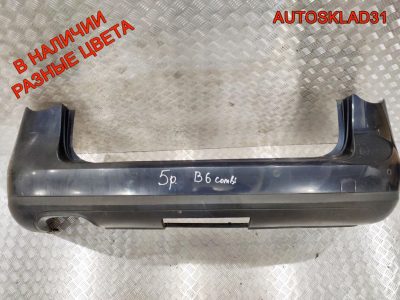 Бампер задний VW Passat B6 Универсал 3C9807421 (Р) - АвтоСклад31.рф - авторазборка контрактные б/у запчасти в г. Белгород