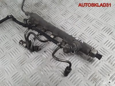 Рейка топливная дизельная Opel Astra H z17dtr - АвтоСклад31.рф - авторазборка контрактные б/у запчасти в г. Белгород