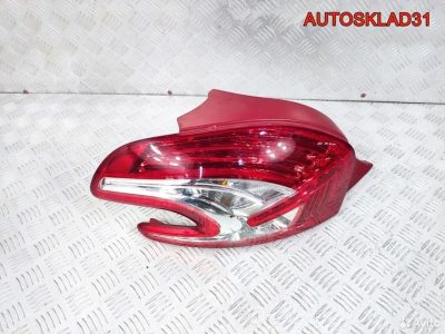 Фонарь задний левый Peugeot 208 9672628280 - АвтоСклад31.рф - авторазборка контрактные б/у запчасти в г. Белгород