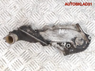 Корпус термостата Audi A6 C5 2,4 ARJ Бензин 078121121J - АвтоСклад31.рф - авторазборка контрактные б/у запчасти в г. Белгород
