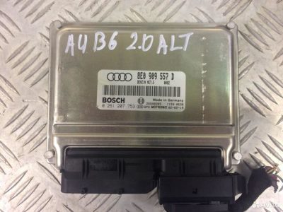 Эбу для Ауди А4 Б6 2000-2004 8E0909557D - АвтоСклад31.рф - авторазборка контрактные б/у запчасти в г. Белгород