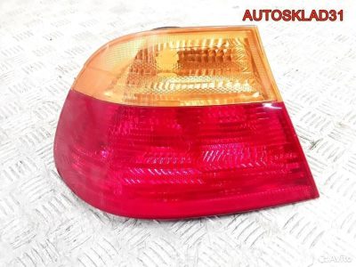 Фонарь задний наружный левый BMW E46 63218364725 - АвтоСклад31.рф - авторазборка контрактные б/у запчасти в г. Белгород
