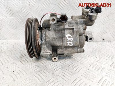 Компрессор кондиционера Nissan Micra K12 1,2 CR12 92600AX84B - АвтоСклад31.рф - авторазборка контрактные б/у запчасти в г. Белгород