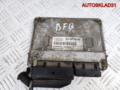 Блок эбу Audi A3 8L1 1.6 BFQ 06A906033BD Бензин - АвтоСклад31.рф - авторазборка контрактные б/у запчасти в г. Белгород