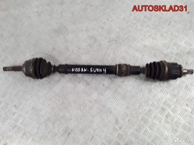 Полуось передняя левая Nissan Sunny Y10 3910060Y00 - АвтоСклад31.рф - авторазборка контрактные б/у запчасти в г. Белгород