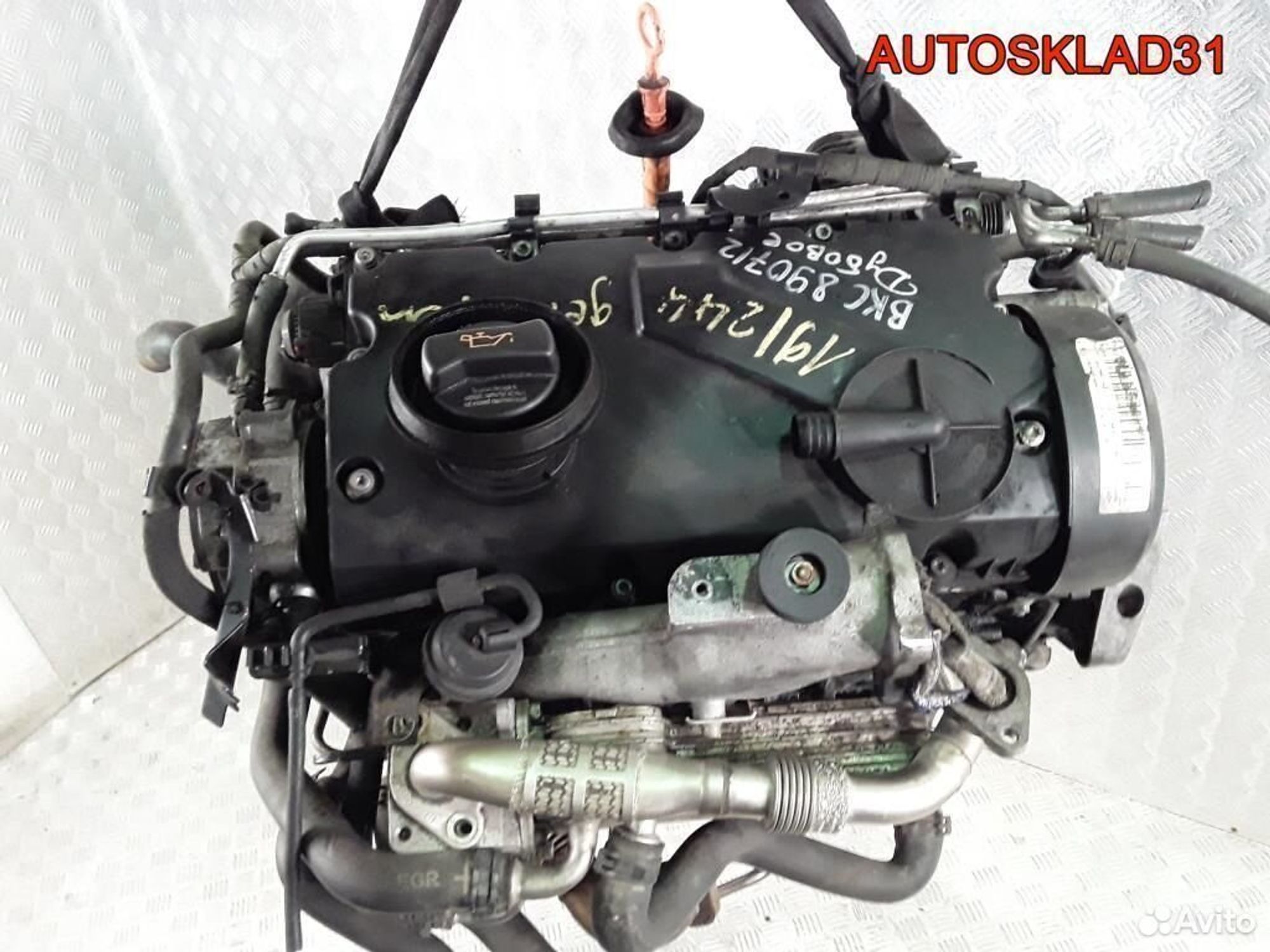 Двигатель BKC VW Passat B6 1.9 Дизель Цена за СТОЛБИК - АвтоСклад31.рф - авторазборка контрактные б/у запчасти в г. Белгород Двигатель BKC VW Passat B6 1.9 Дизель Цена за СТОЛБИК - АвтоСклад31.рф - авторазборка контрактные б/у запчасти в г. Белгород