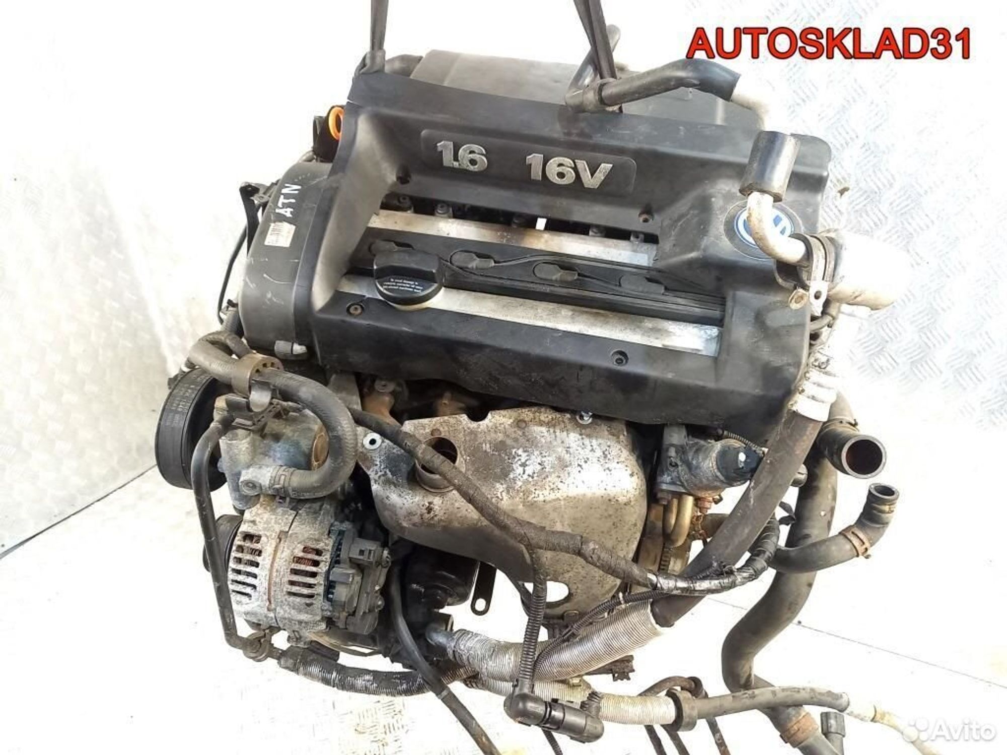 Двигатель ATN Volkswagen Golf 4 1.6 Бензин - АвтоСклад31.рф - авторазборка контрактные б/у запчасти в г. Белгород Двигатель ATN Volkswagen Golf 4 1.6 Бензин - АвтоСклад31.рф - авторазборка контрактные б/у запчасти в г. Белгород