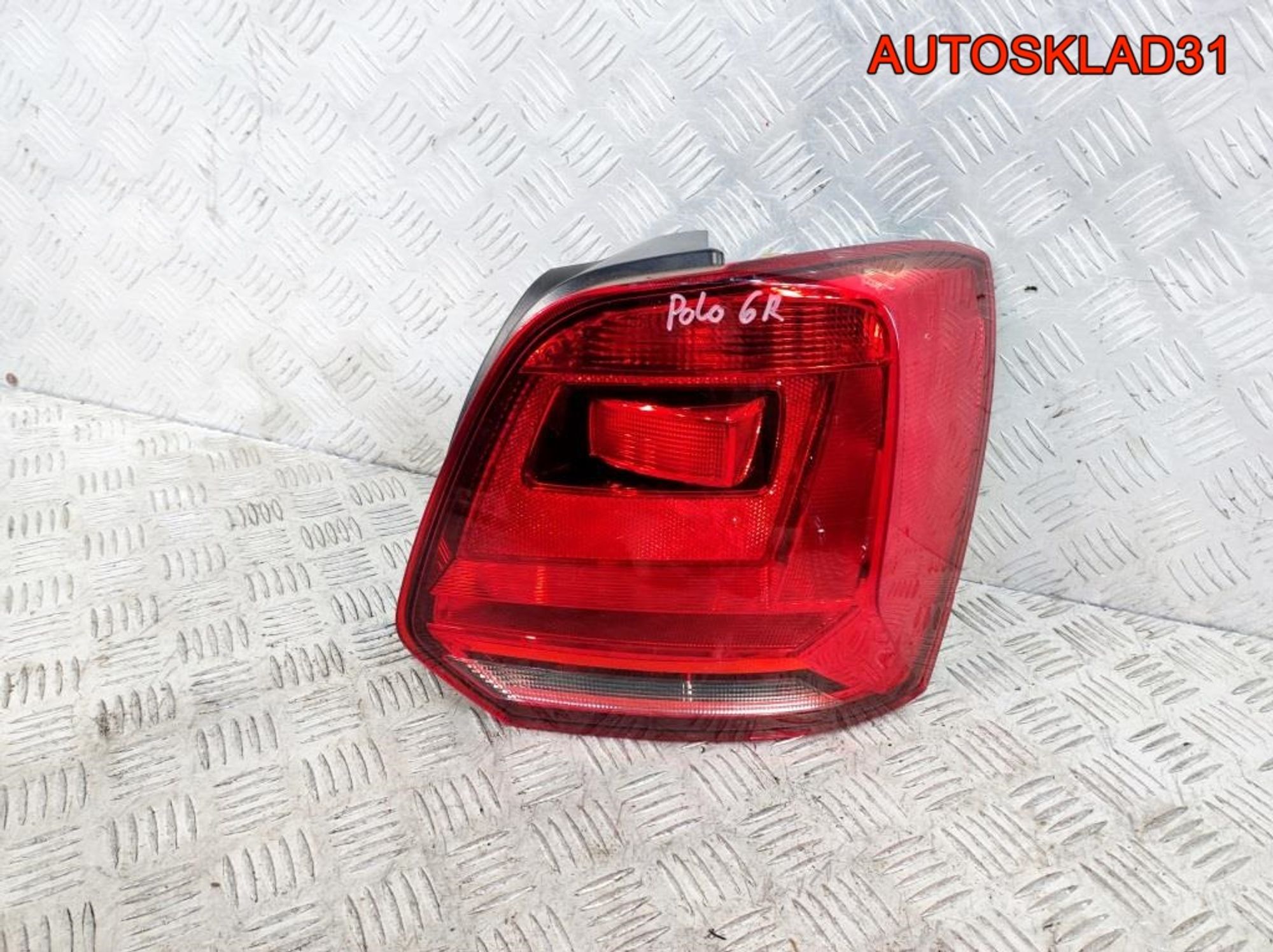 Фонарь задний правый VW Polo HB 6C0945096K Хетчбэк - АвтоСклад31.рф - авторазборка контрактные б/у запчасти в г. Белгород Фонарь задний правый VW Polo HB 6C0945096K Хетчбэк - АвтоСклад31.рф - авторазборка контрактные б/у запчасти в г. Белгород