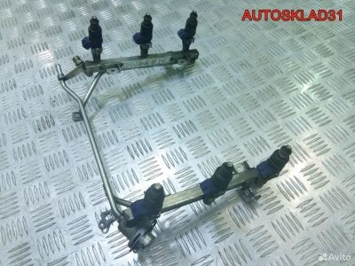 Форсунки инжекторные Audi A6 C5 2.8 ACK 078133551L - АвтоСклад31.рф - авторазборка контрактные б/у запчасти в г. Белгород