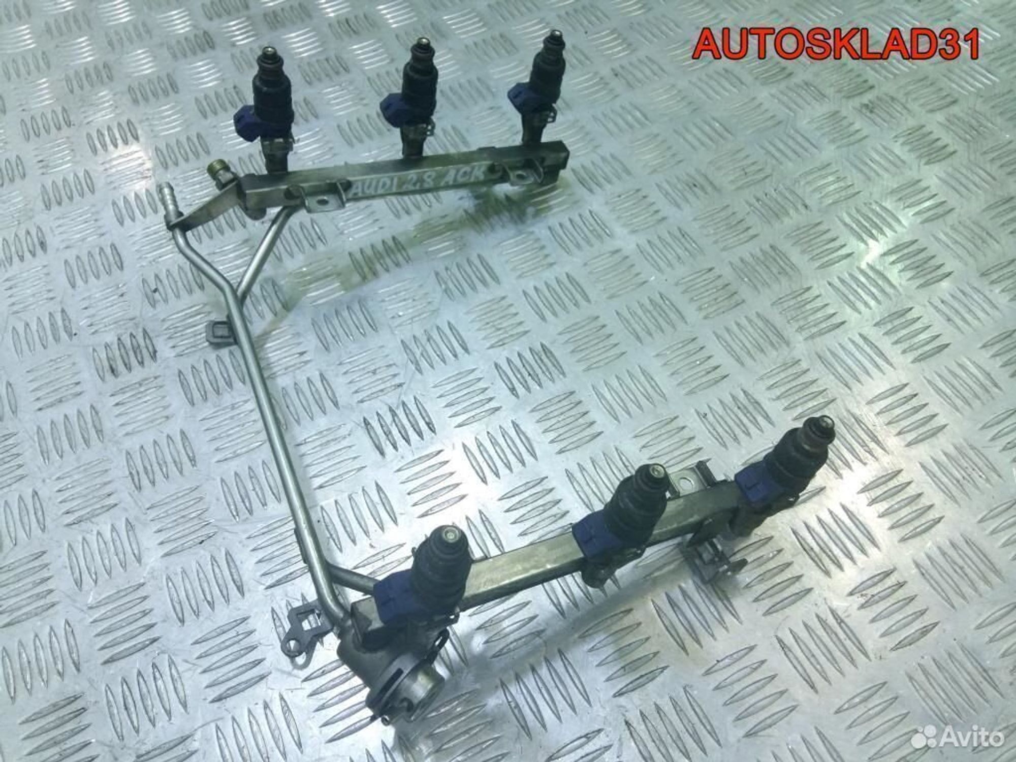 Форсунки инжекторные Audi A6 C5 2.8 ACK 078133551L - АвтоСклад31.рф - авторазборка контрактные б/у запчасти в г. Белгород Форсунки инжекторные Audi A6 C5 2.8 ACK 078133551L - АвтоСклад31.рф - авторазборка контрактные б/у запчасти в г. Белгород
