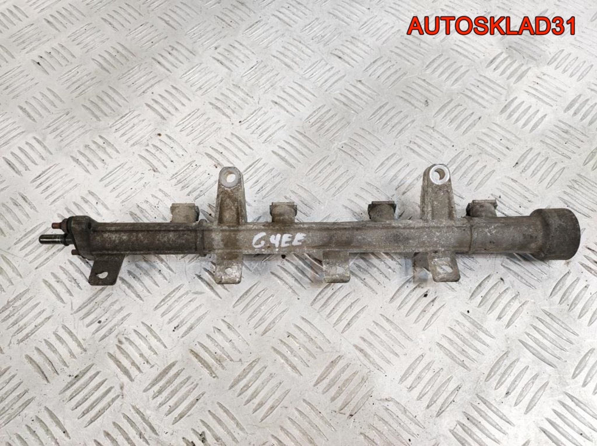 Рейка топливная Hyundai Getz 1,4 G4EE 3534026900 - АвтоСклад31.рф - авторазборка контрактные б/у запчасти в г. Белгород Рейка топливная Hyundai Getz 1,4 G4EE 3534026900 - АвтоСклад31.рф - авторазборка контрактные б/у запчасти в г. Белгород
