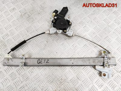 Стеклоподъемник передней левой двери Hyundai Getz - АвтоСклад31.рф - авторазборка контрактные б/у запчасти в г. Белгород