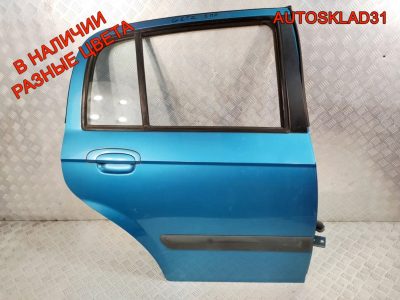 Дверь задняя правая Голая Hyundai Getz 770041C020 - АвтоСклад31.рф - авторазборка контрактные б/у запчасти в г. Белгород