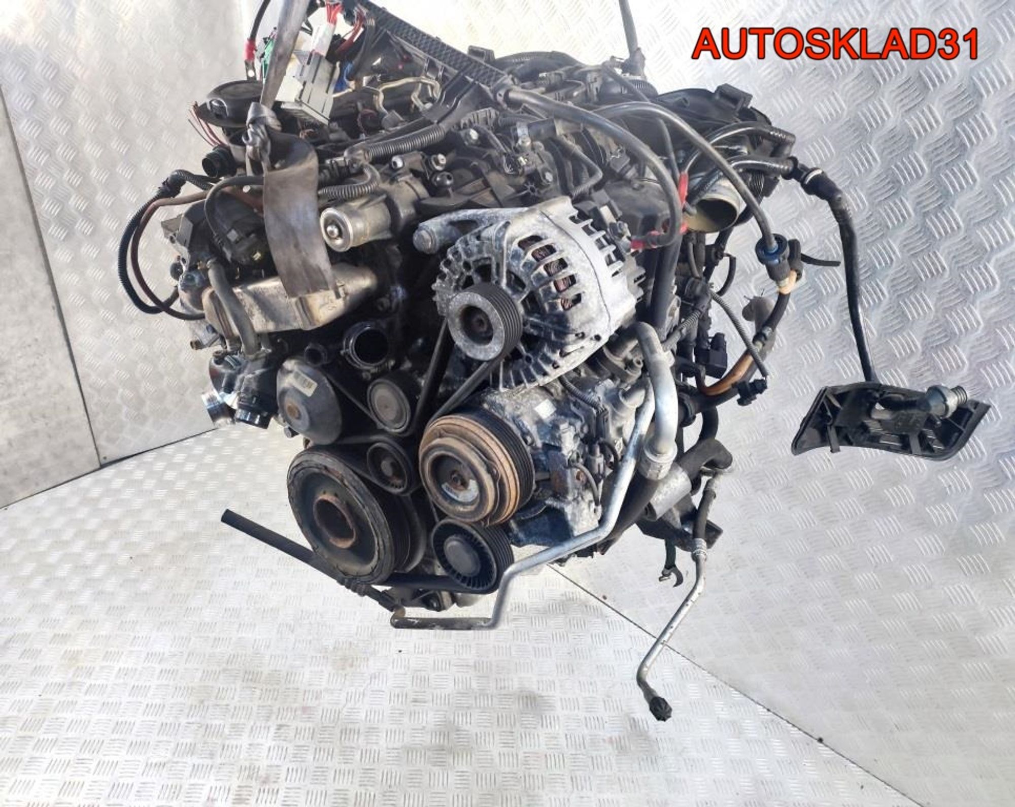 Двигатель N47D20A BMW E60/E61 2,0 Дизель - АвтоСклад31.рф - авторазборка контрактные б/у запчасти в г. Белгород Двигатель N47D20A BMW E60/E61 2,0 Дизель - АвтоСклад31.рф - авторазборка контрактные б/у запчасти в г. Белгород