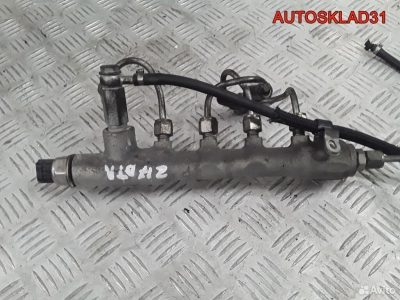 Рейка топливная дизельная Opel Astra H z17dtr - АвтоСклад31.рф - авторазборка контрактные б/у запчасти в г. Белгород