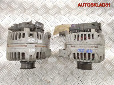 Генератор 100A Opel Corsa C 1,4 Z14XEP 55556068 (Р) - АвтоСклад31.рф - авторазборка контрактные б/у запчасти в г. Белгород
