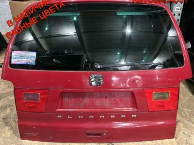 Дверь багажника Seat Alhambra 7M7827025K - АвтоСклад31.рф - авторазборка контрактные б/у запчасти в г. Белгород