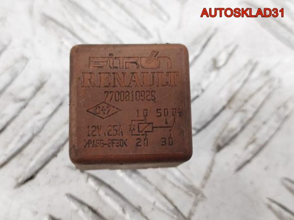 Реле бензонасоса №429 VW Golf 1J0906381 - АвтоСклад31.рф - авторазборка контрактные б/у запчасти в г. Белгород