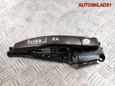 Ручка двери внешняя передняя левая Opel Astra J 13500027 - АвтоСклад31.рф - авторазборка контрактные б/у запчасти в г. Белгород