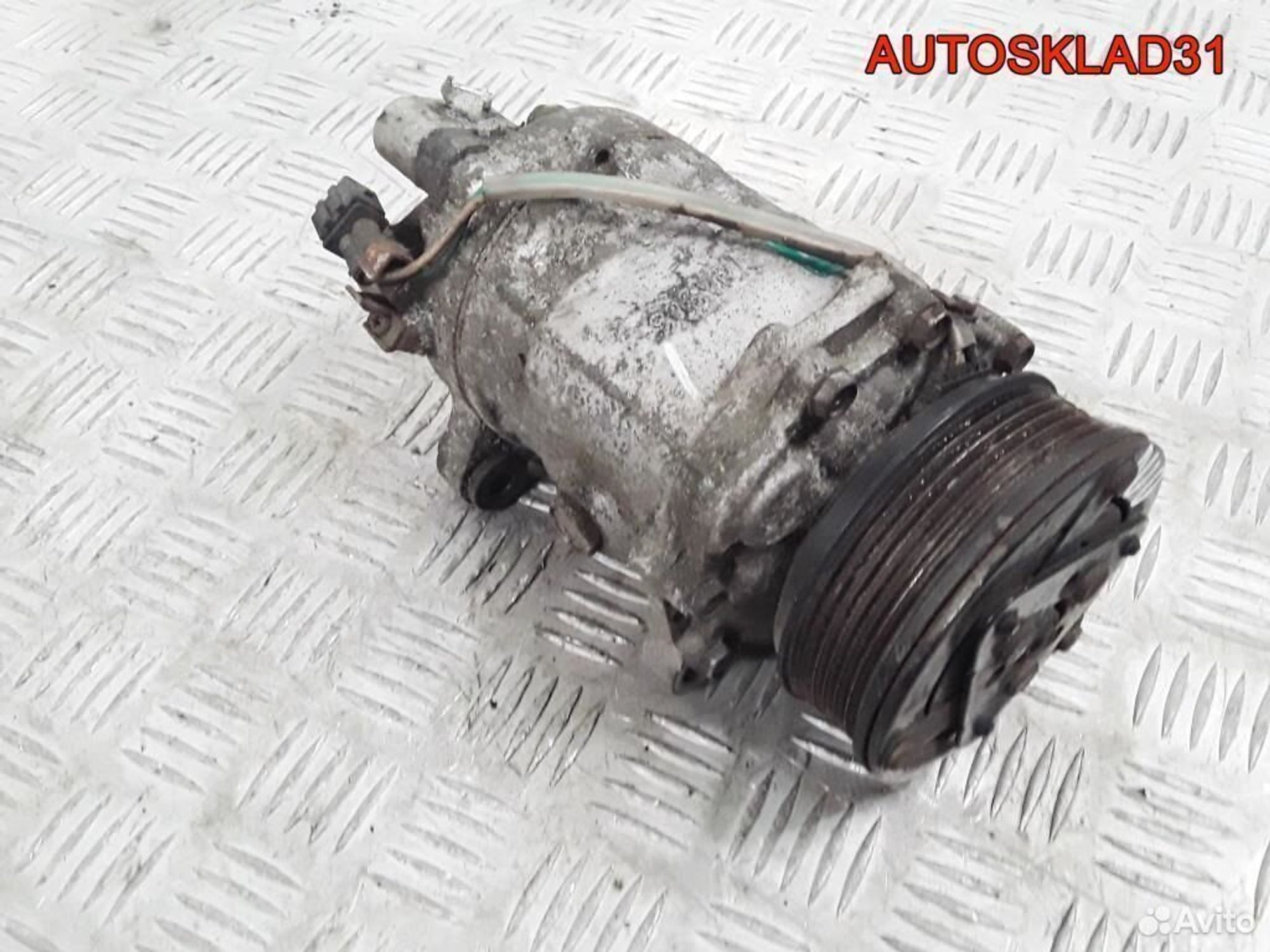 Компрессор кондиционера 6N0820803B - АвтоСклад31.рф - авторазборка контрактные б/у запчасти в г. Белгород Компрессор кондиционера 6N0820803B - АвтоСклад31.рф - авторазборка контрактные б/у запчасти в г. Белгород