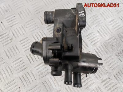 Корпус термостата Skoda Octavia A4 Корпус термостата Skoda Octavia A4 032121111BA - АвтоСклад31.рф - авторазборка контрактные б/у запчасти в г. Белгород