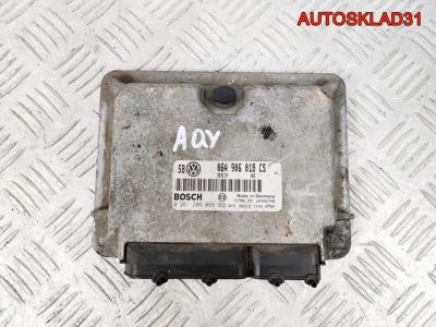 Блок ЭБУ Volkswagen Golf Mk4 2,0 AQY 06A906018CS - АвтоСклад31.рф - авторазборка контрактные б/у запчасти в г. Белгород