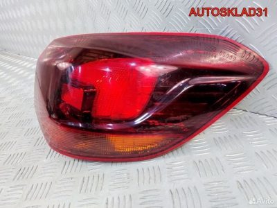 Фонарь задний наружный правый Opel Astra J Combi - АвтоСклад31.рф - авторазборка контрактные б/у запчасти в г. Белгород