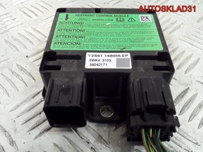 Блок управления Аирбаг Ford Fiesta 2s6t14b056ep - АвтоСклад31.рф - авторазборка контрактные б/у запчасти в г. Белгород