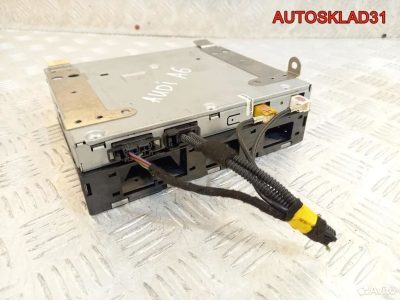 Блок управления магнитолой Audi A6 C6 4E0910541F - АвтоСклад31.рф - авторазборка контрактные б/у запчасти в г. Белгород