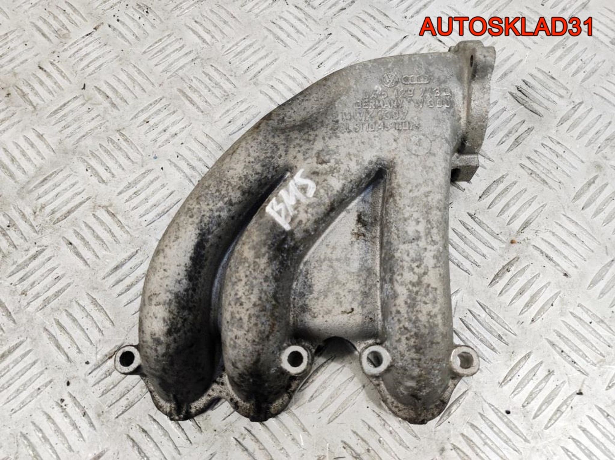 Коллектор впускной Skoda Fabia 1.4 BMS 045129713Q - АвтоСклад31.рф - авторазборка контрактные б/у запчасти в г. Белгород Коллектор впускной Skoda Fabia 1.4 BMS 045129713Q - АвтоСклад31.рф - авторазборка контрактные б/у запчасти в г. Белгород