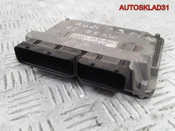 Блок эбу Ford Focus 2 1,8 5m5112a650vb - АвтоСклад31.рф - авторазборка контрактные б/у запчасти в г. Белгород