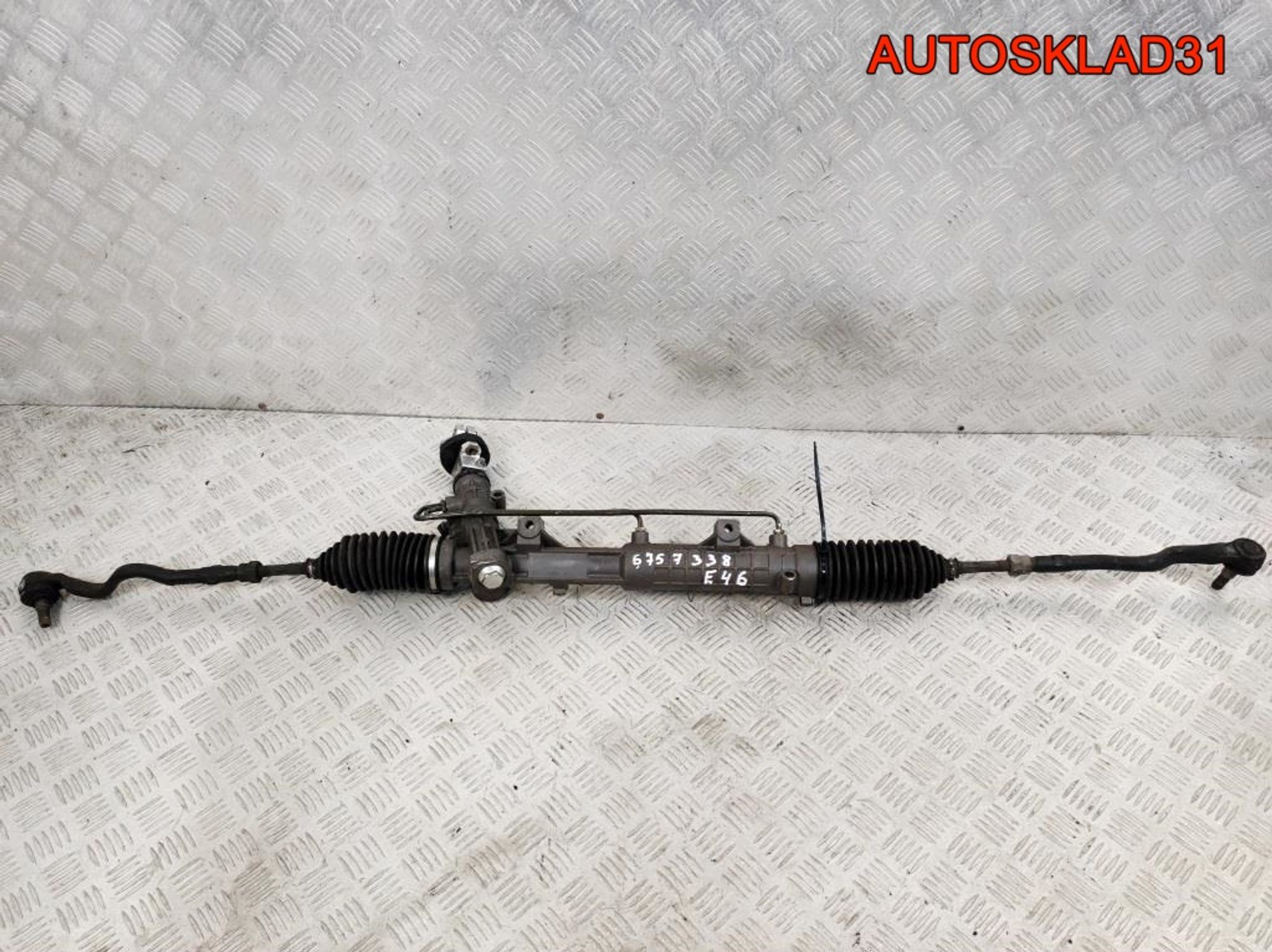 Рейка рулевая BMW E46 32136757338 - АвтоСклад31.рф - авторазборка контрактные б/у запчасти в г. Белгород Рейка рулевая BMW E46 32136757338 - АвтоСклад31.рф - авторазборка контрактные б/у запчасти в г. Белгород