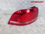 Фонарь задний левый VW Passat B7 3AF945095A - АвтоСклад31.рф - авторазборка контрактные б/у запчасти в г. Белгород
