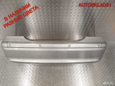 Бампер задний Mercedes Benz W203 Седан A2038851625 - АвтоСклад31.рф - авторазборка контрактные б/у запчасти в г. Белгород
