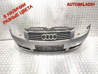 Бампер передний Audi A3 8P Дорест 8P3807437 - АвтоСклад31.рф - авторазборка контрактные б/у запчасти в г. Белгород