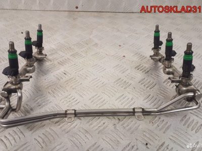 Форсунки топливные Audi A6 C5 3.0 ASN 06C133551 - АвтоСклад31.рф - авторазборка контрактные б/у запчасти в г. Белгород
