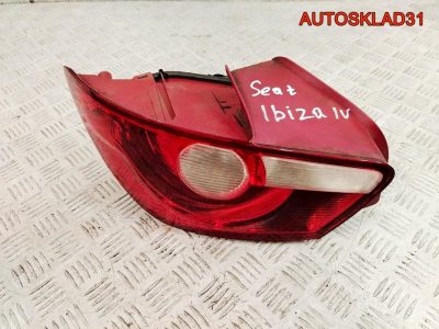 Фонарь задний левый SEAT Ibiza 4 6J3945095F Хетчбэк 3 двери - АвтоСклад31.рф - авторазборка контрактные б/у запчасти в г. Белгород