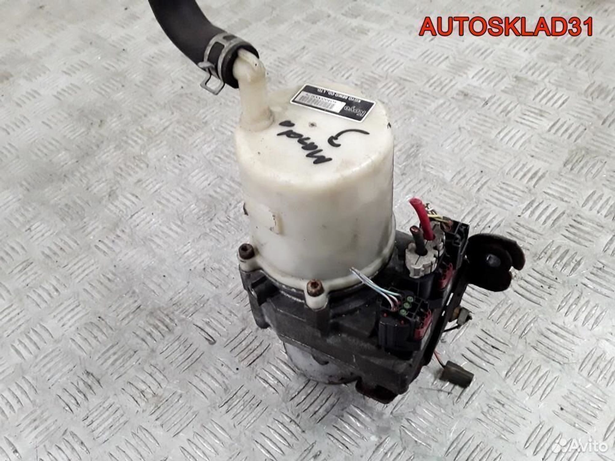 Насос эгур Mazda 3 BK 2002-2009 - АвтоСклад31.рф - авторазборка контрактные б/у запчасти в г. Белгород Насос эгур Mazda 3 BK 2002-2009 - АвтоСклад31.рф - авторазборка контрактные б/у запчасти в г. Белгород
