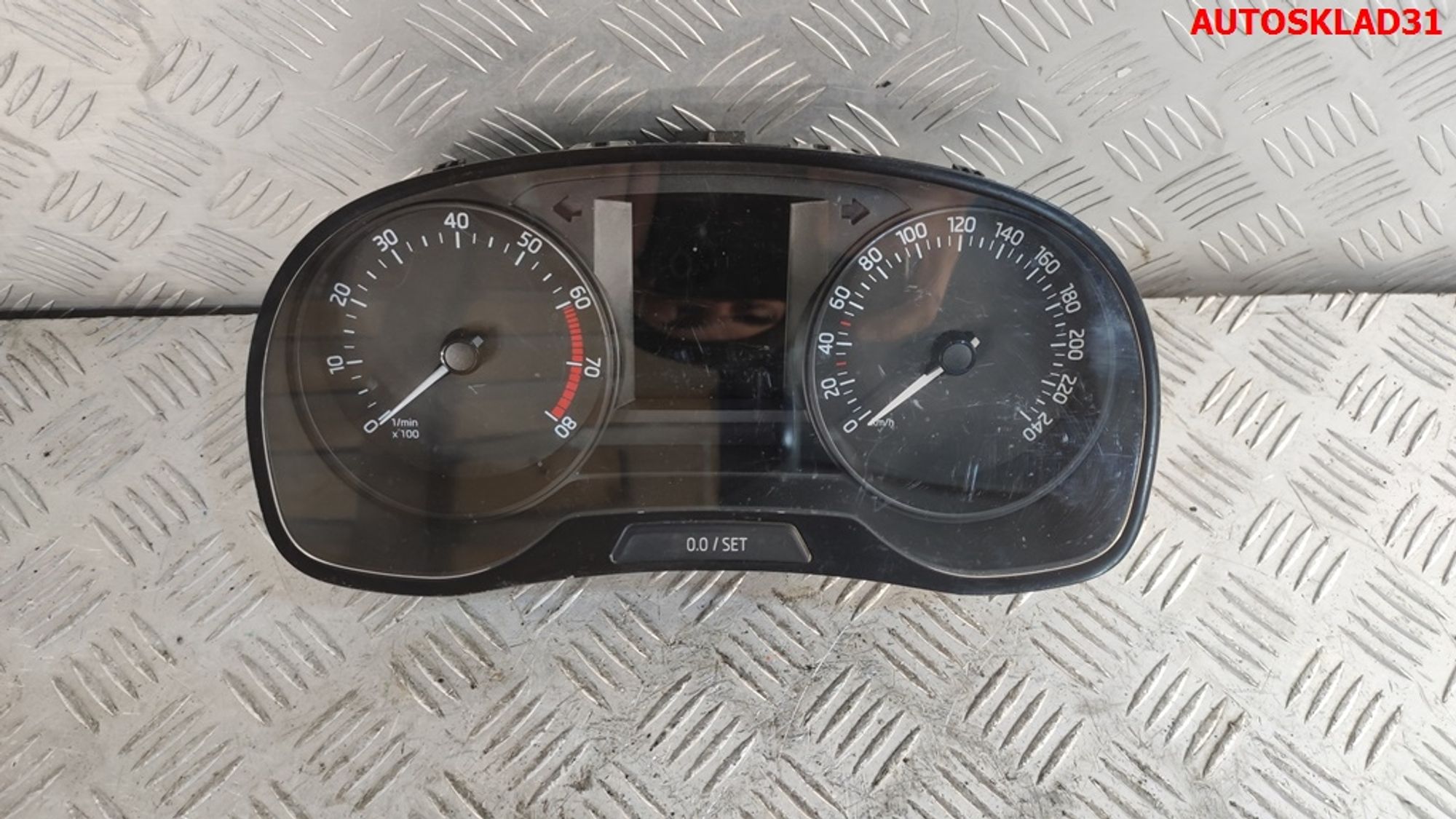 Щиток приборов Skoda Fabia III 6V0920700A 1.2 бензин - АвтоСклад31.рф - авторазборка контрактные б/у запчасти в г. Белгород Щиток приборов Skoda Fabia III 6V0920700A 1.2 бензин - АвтоСклад31.рф - авторазборка контрактные б/у запчасти в г. Белгород