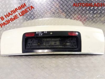 Крышка багажника Голая Audi A6 C5 4B5827023R Седан - АвтоСклад31.рф - авторазборка контрактные б/у запчасти в г. Белгород