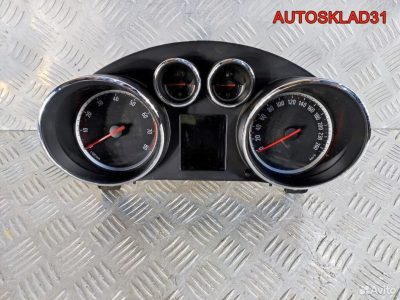 Панель приборов Opel Astra J Бензин 13355666 - АвтоСклад31.рф - авторазборка контрактные б/у запчасти в г. Белгород