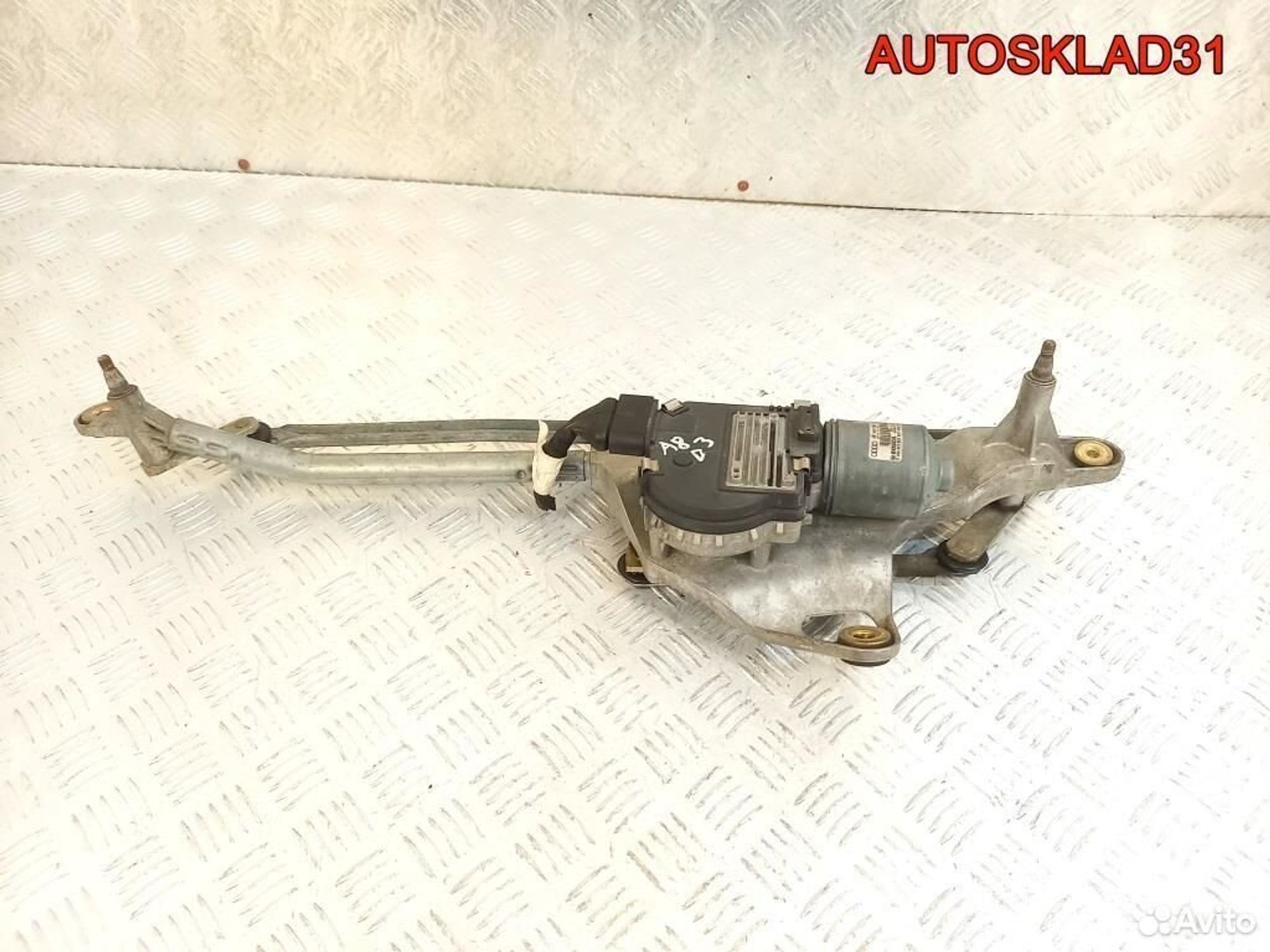 Трапеция стеклоочистителя Audi A8 D3 4E1955023C - АвтоСклад31.рф - авторазборка контрактные б/у запчасти в г. Белгород Трапеция стеклоочистителя Audi A8 D3 4E1955023C - АвтоСклад31.рф - авторазборка контрактные б/у запчасти в г. Белгород