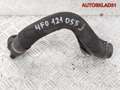 Патрубок радиатора Audi A6 C6 3,0 BMK 4F0121055J - АвтоСклад31.рф - авторазборка контрактные б/у запчасти в г. Белгород