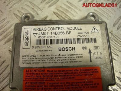 Блок управления Аирбаг Ford Focus 2 4m5t14b056bf - АвтоСклад31.рф - авторазборка контрактные б/у запчасти в г. Белгород