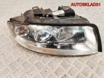 Фара правая TYC Audi A4 B6 20A007052B - АвтоСклад31.рф - авторазборка контрактные б/у запчасти в г. Белгород